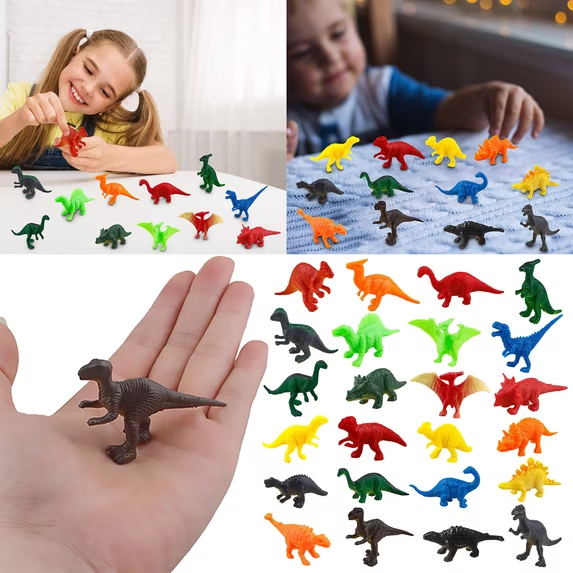 Calendrier de l'Avent de Noël Dinosaure + Carte Cadeau & Bracelet GRATUITS