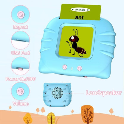Bilingual educational talking flash cards Arabic and English for toddlers
