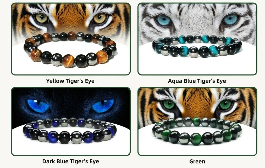 Tiger's Eye Good Fortune Bracelet – Lucky Charm