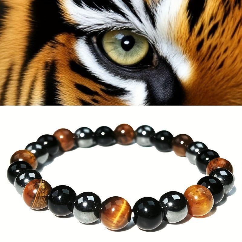 Yellow Tiger's Eye Bracelet – Good Luck Fortune Vibe Set