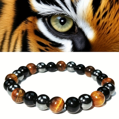 Yellow Tiger's Eye Bracelet – Good Luck Fortune Vibe Set