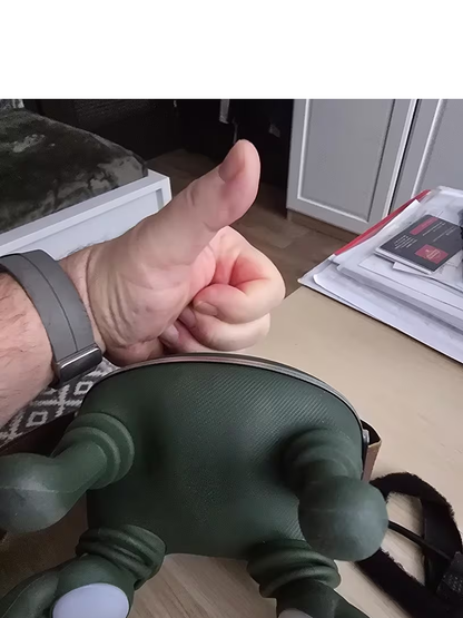 Human-Hand Kneading Neck Massager