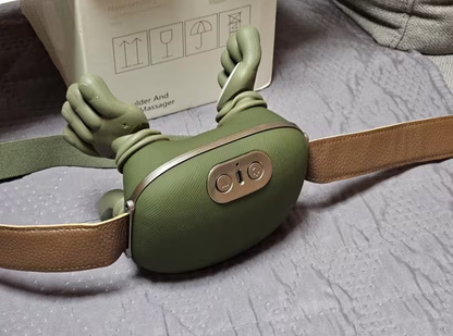 Human-Hand Kneading Neck Massager