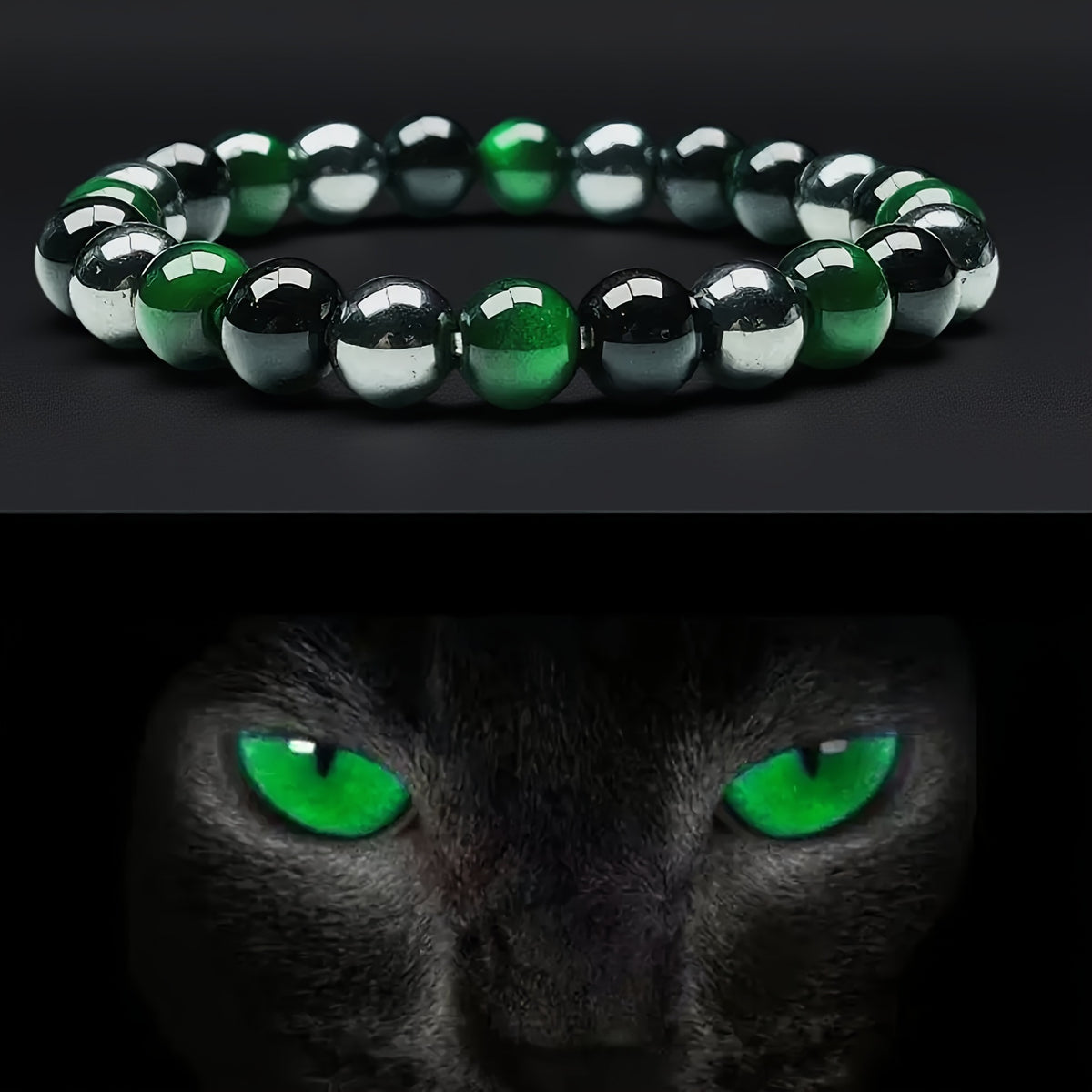 Green Tiger's Eye Bracelet – Fortune Vibe Collection