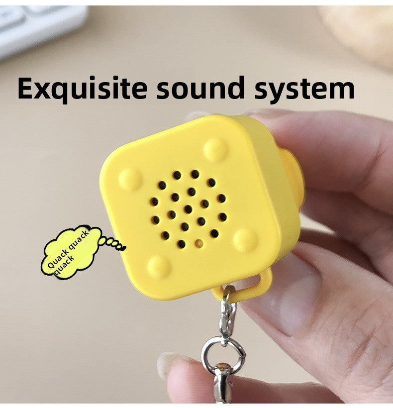 Fidget keychain clicker toys set of 2 – stress relief gift for best friends