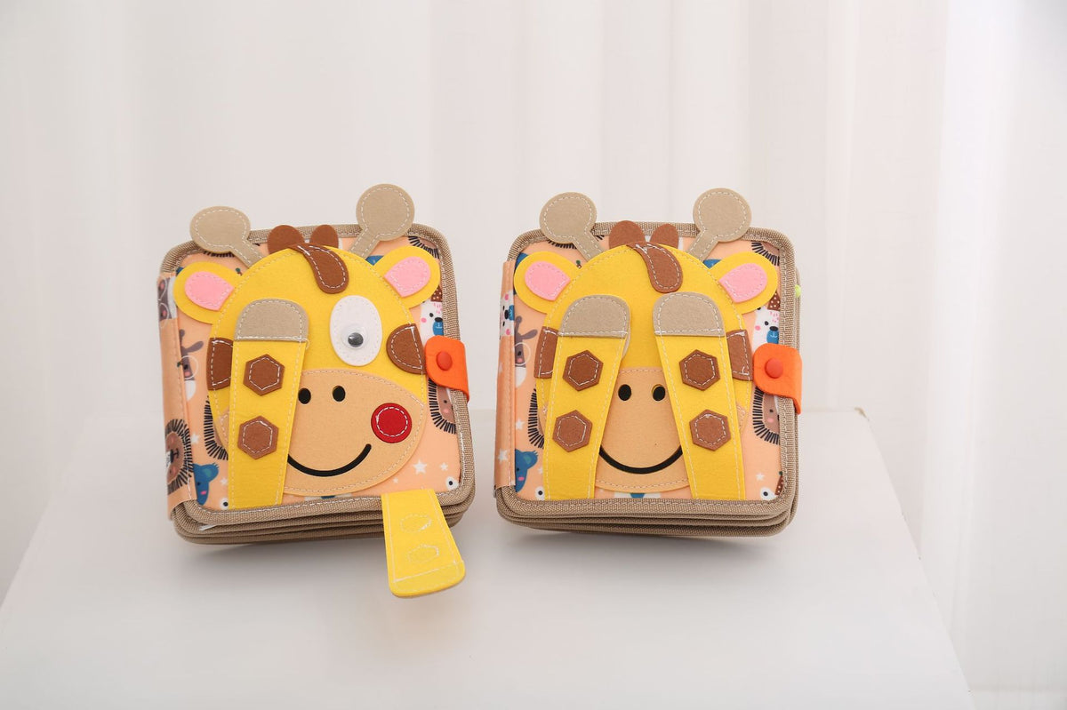 Montessori Giraffe Activity Book