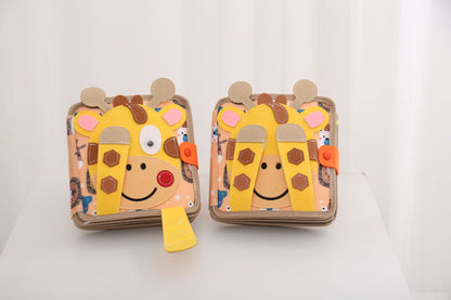 Montessori Giraffe Activity Book