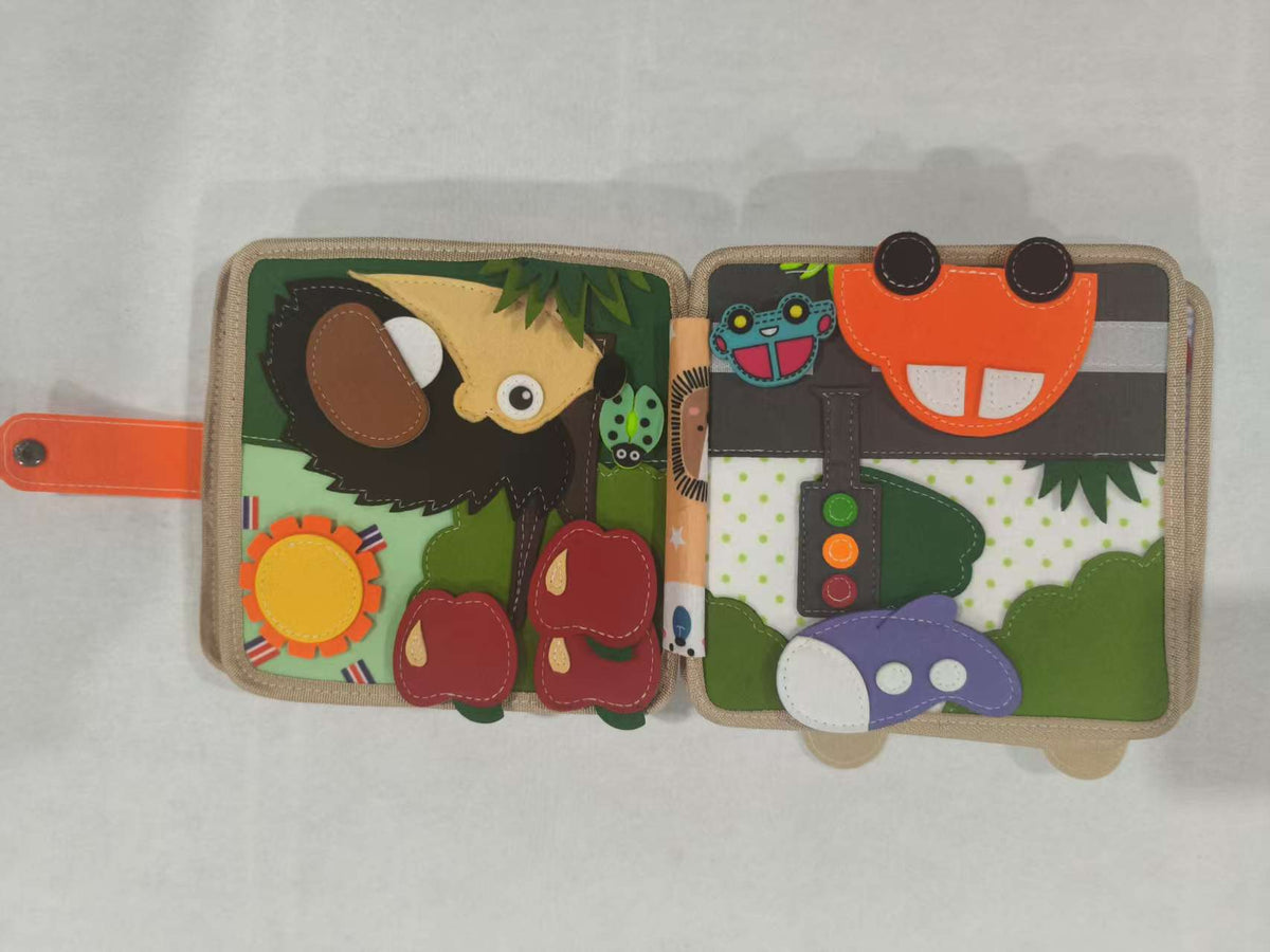 Montessori Giraffe Activity Book