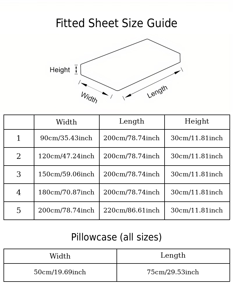 Fleece Fitted Sheet + Free 2 Pillowcases