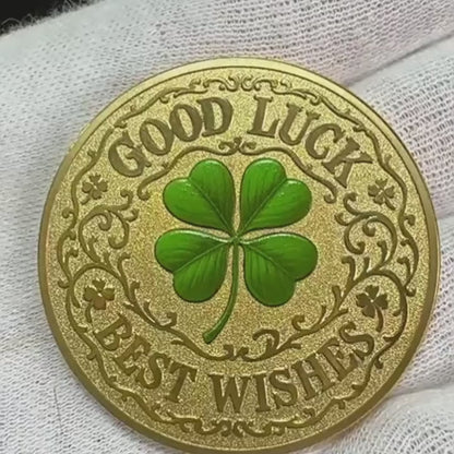 10 Little Wishes – Golden Lucky Commemorative Coins