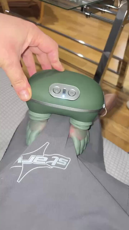 Human-Hand Kneading Neck Massager