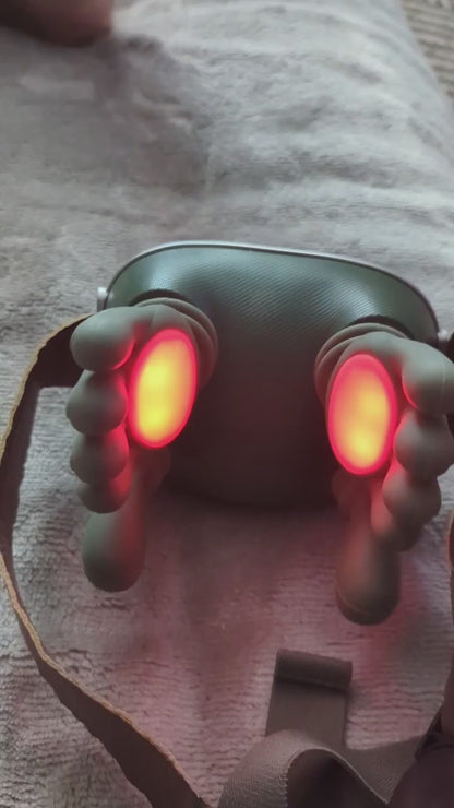 Human-Hand Kneading Neck Massager