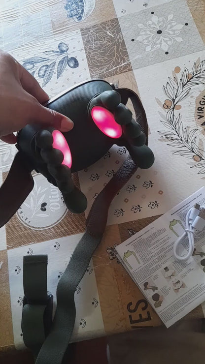 Human-Hand Kneading Neck Massager