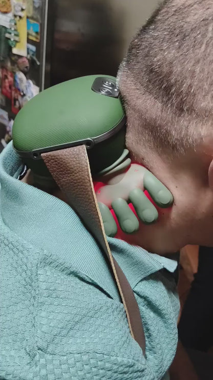 Human-Hand Kneading Neck Massager
