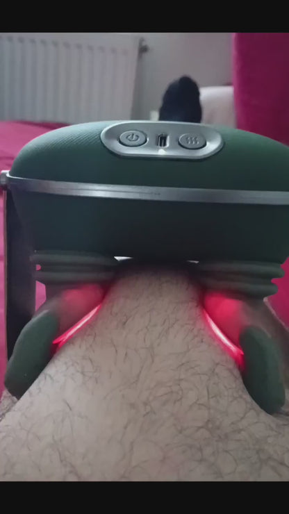 Human-Hand Kneading Neck Massager