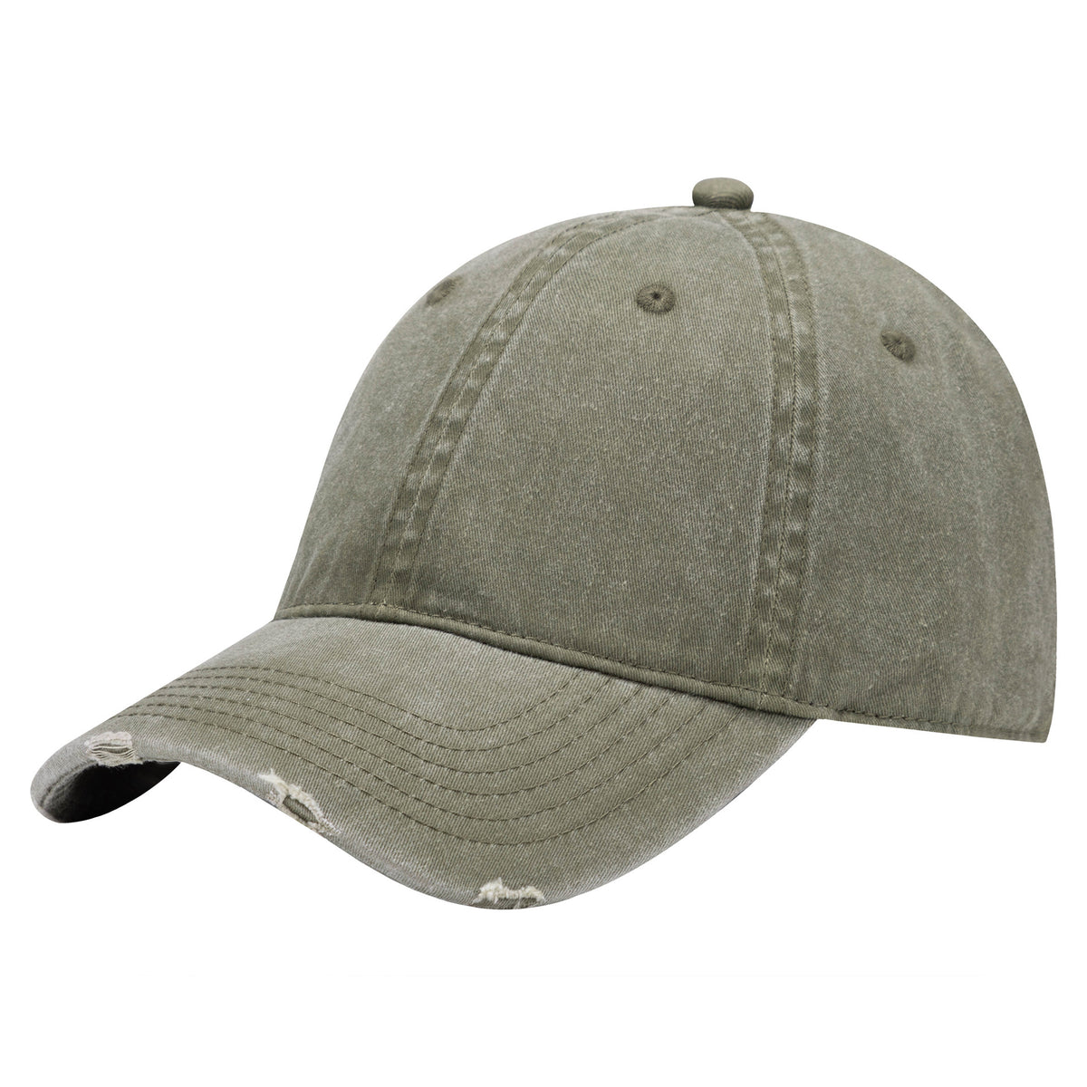Vintage washed dad cap – unisex streetwear style in multiple colors