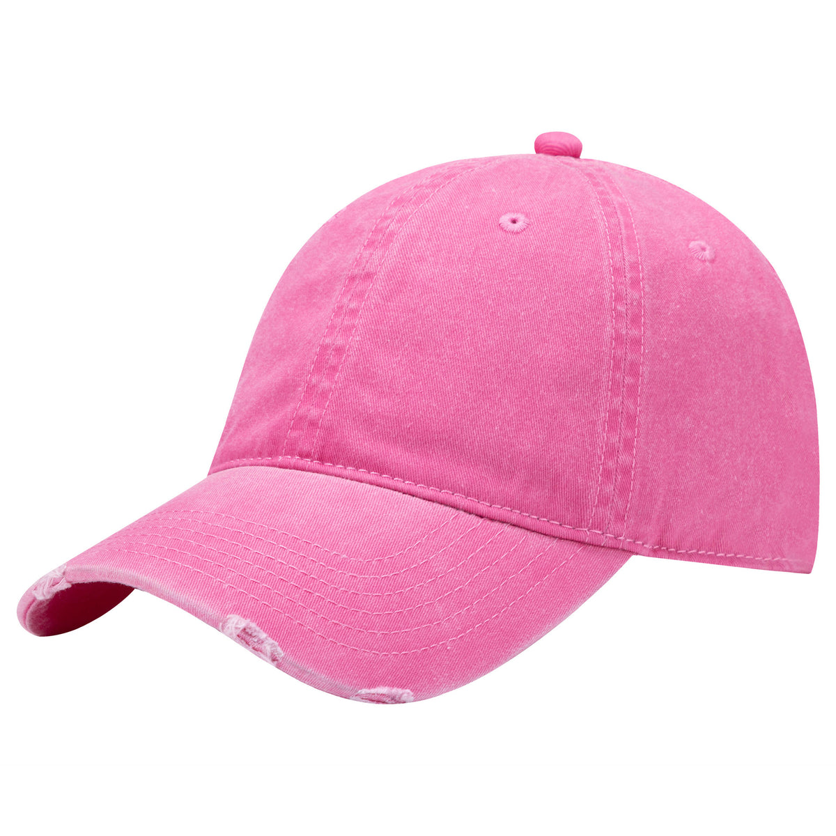 Vintage washed dad cap – unisex streetwear style in multiple colors