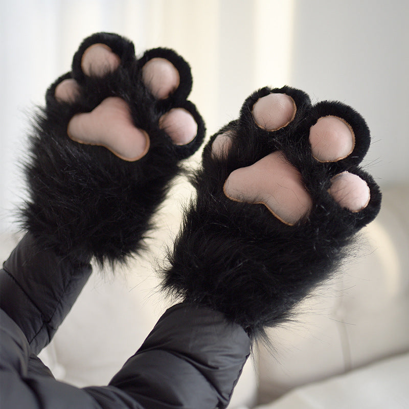 Cat claw squeaky gloves – fun cat-themed accessory with squeaky sound