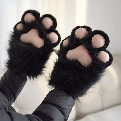Cat claw squeaky gloves – fun cat-themed accessory with squeaky sound