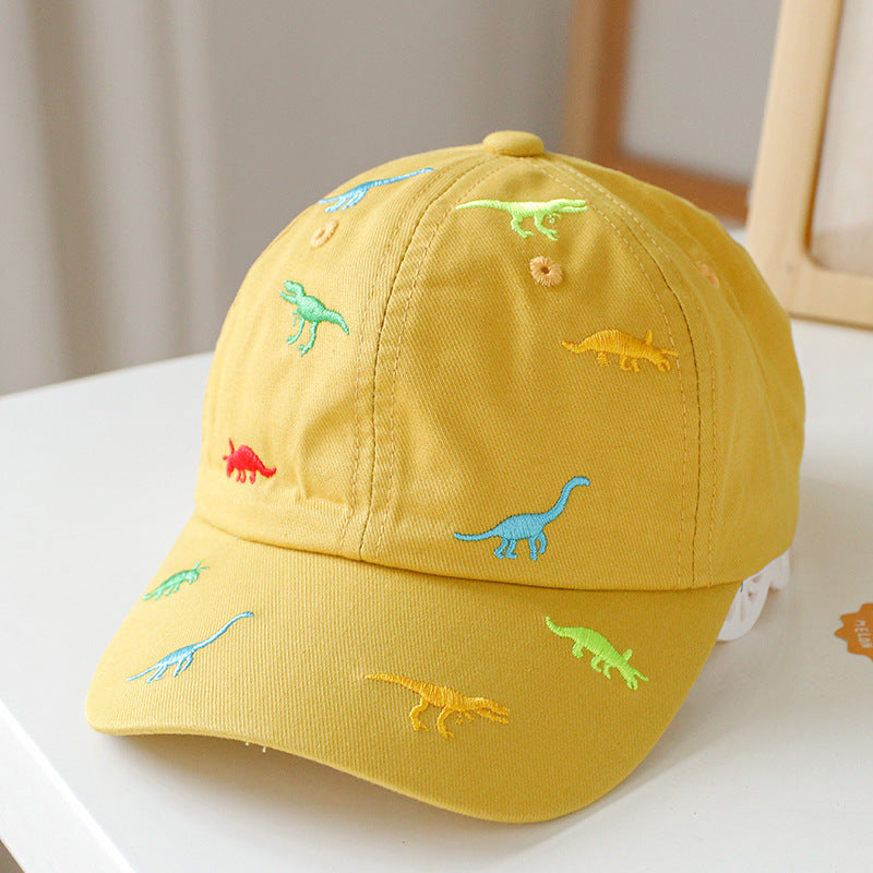 Cute dinosaur baseball cap for toddlers ages 1-4