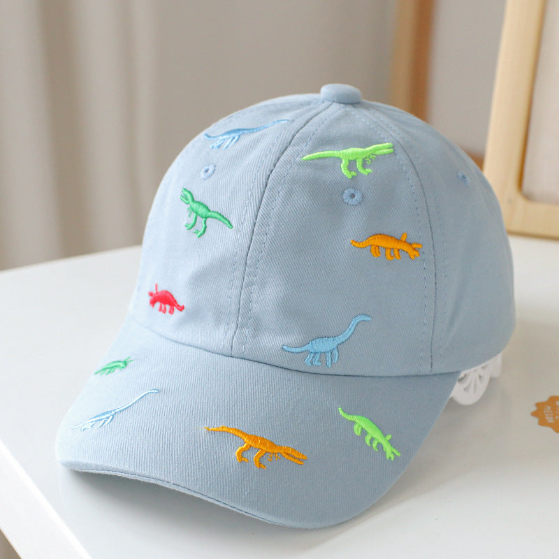 Cute dinosaur baseball cap for toddlers ages 1-4