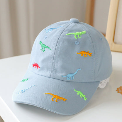 Cute dinosaur baseball cap for toddlers ages 1-4