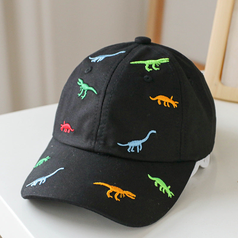 Cute dinosaur baseball cap for toddlers ages 1-4