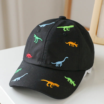 Cute dinosaur baseball cap for toddlers ages 1-4