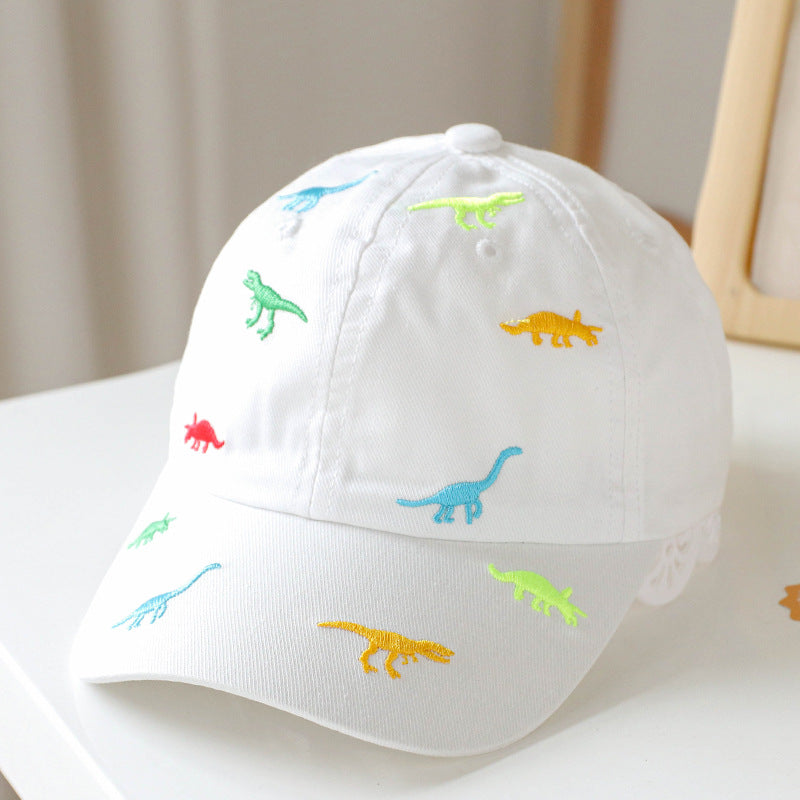 Cute dinosaur baseball cap for toddlers ages 1-4