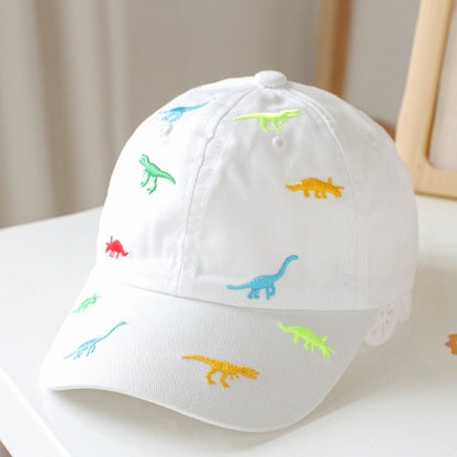 Cute dinosaur baseball cap for toddlers ages 1-4