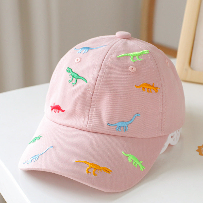 Cute dinosaur baseball cap for toddlers ages 1-4