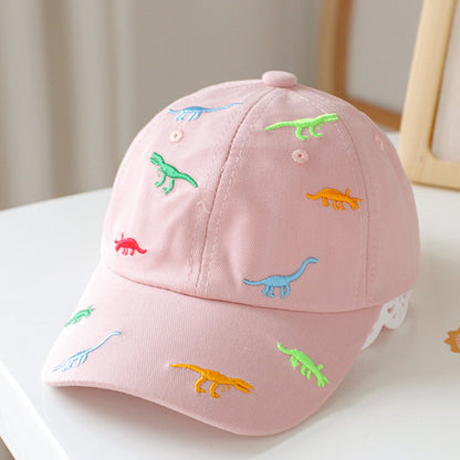 Cute dinosaur baseball cap for toddlers ages 1-4
