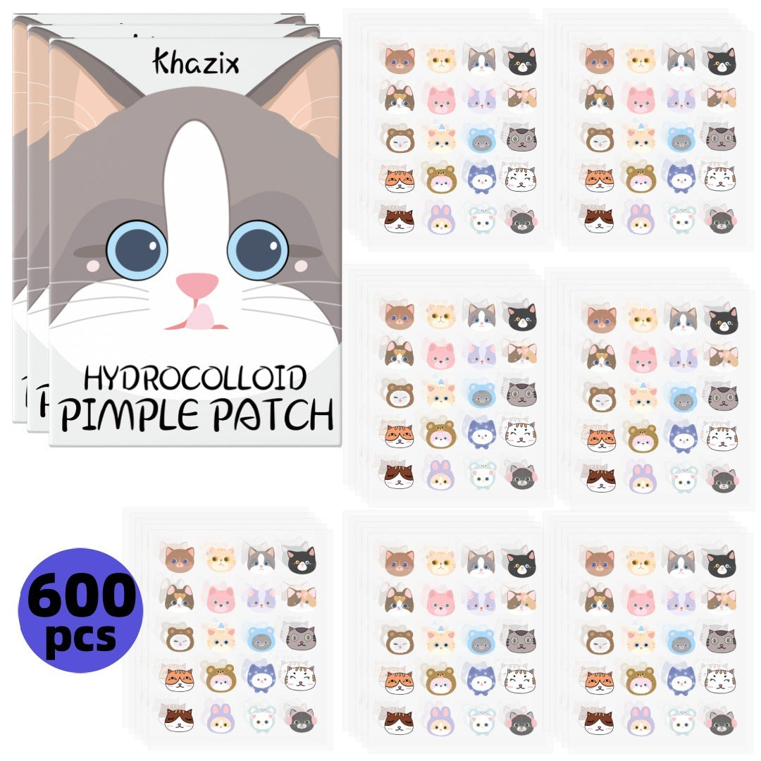 Cat pimple patches – cute cat-themed skincare for cat lovers