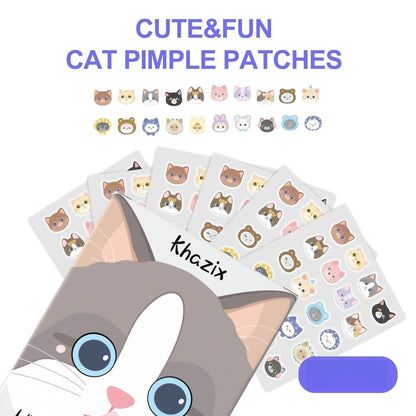 Cat pimple patches – cute cat-themed skincare for cat lovers